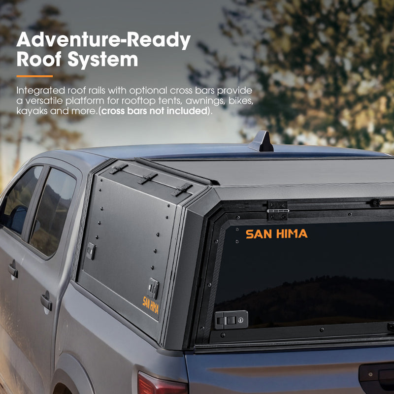 San Hima UTE Tub Canopy Fit Ford Ranger PX PXMKII PXMKIII 06/2011-2022 Dual Cab