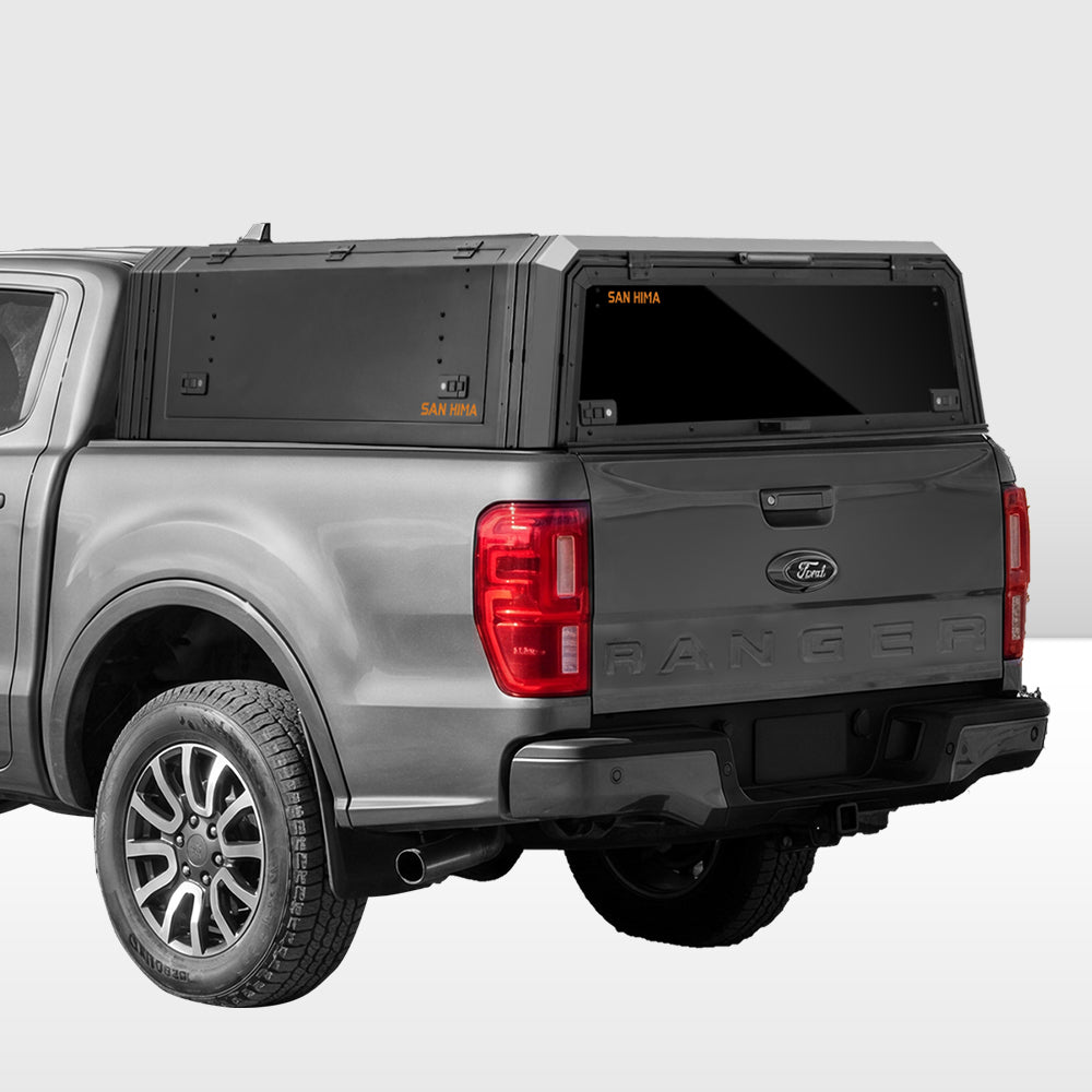 San Hima UTE Tub Canopy Fit Ford Ranger PX PXMKII PXMKIII 06/2011-2022 Dual Cab
