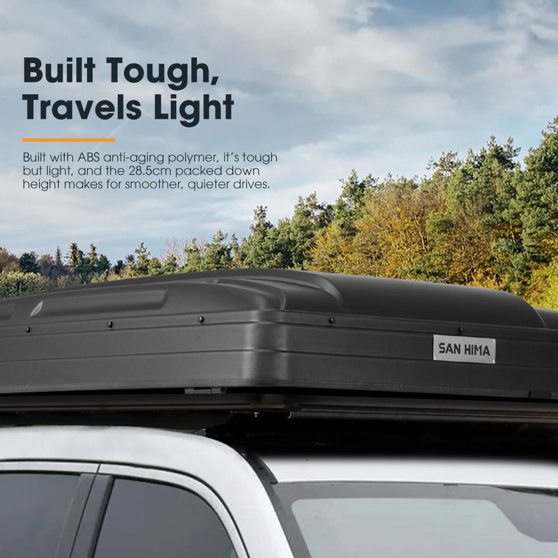 San Hima Jervis Rooftop Tent Hardshell With Ladder Camping 4WD 4x4