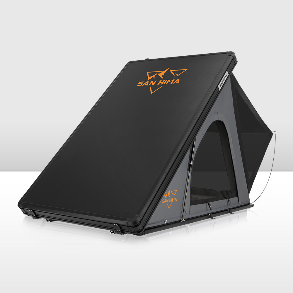 San Hima Kalbarri Lite Roof Top Tent Hardshell With Ladder Camping 4WD