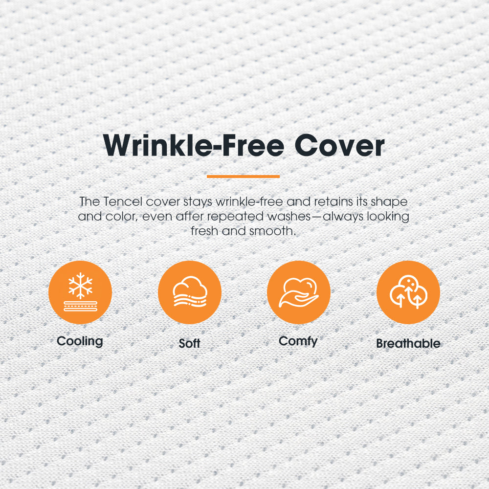 San Hima Caravan Mattress Topper Double Size Queen Size Mat RV Bed