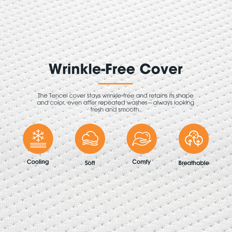 San Hima Caravan Mattress Topper Double Size Queen Size Mat RV Bed