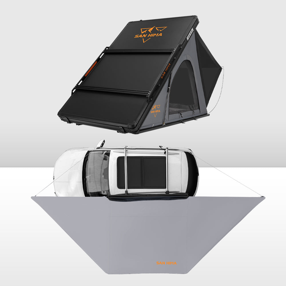 San Hima Kalbarri Lite & 180° Side Awning Bundle Saver