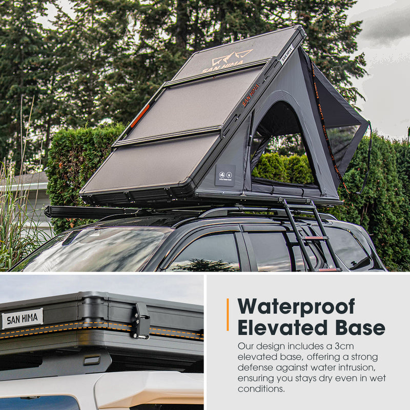 San Hima Kalbarri Lite Gen 2 Rooftop Tent & 180° Side Awning Bundle Saver