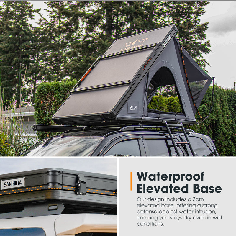 San Hima Kalbarri Lite Gen 2 Rooftop Tent & 180° Side Awning Bundle Saver