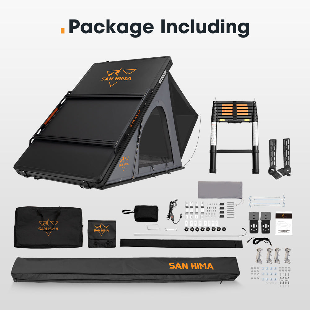 San Hima Kalbarri Lite & 180° Side Awning Bundle Saver