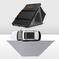 San Hima Kalbarri Lite Gen 2 Rooftop Tent & 180° Side Awning Bundle Saver