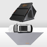 San Hima Kalbarri Lite Gen 2 Rooftop Tent & 180° Side Awning Bundle Saver