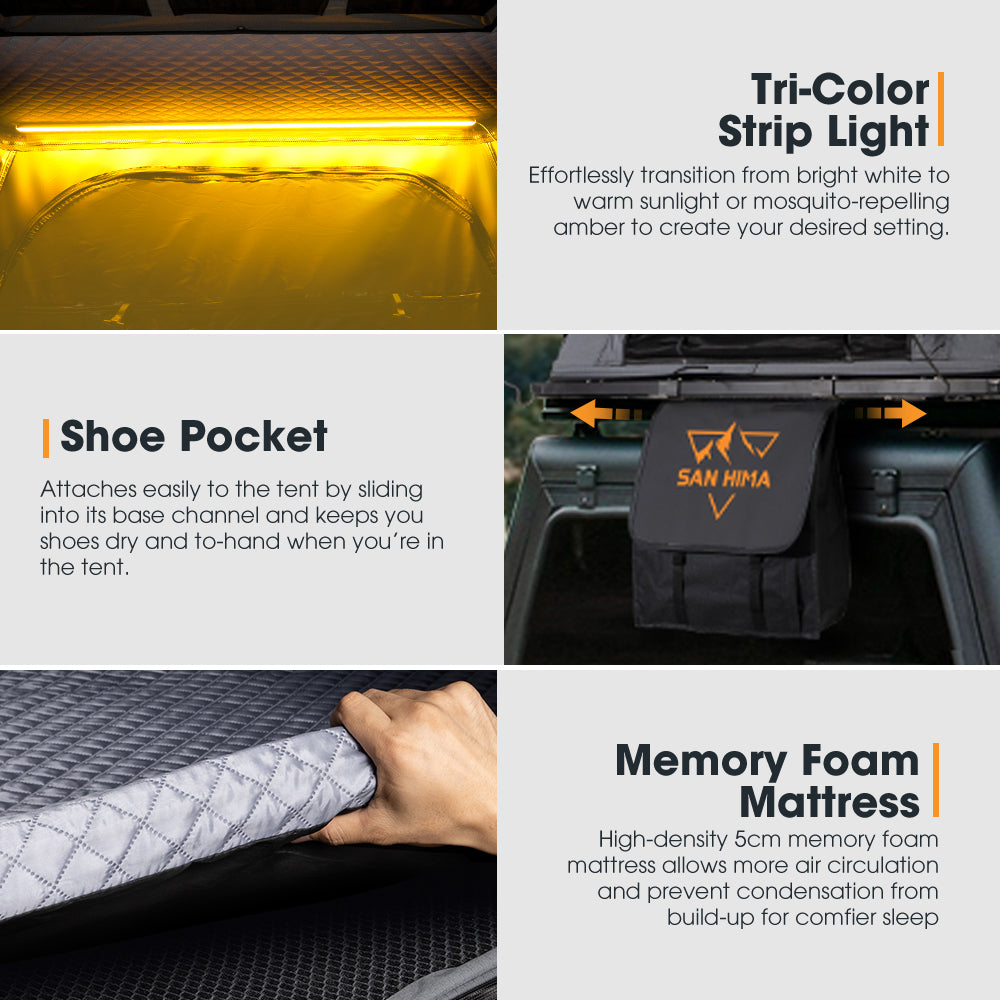 San Hima Kalbarri Lite Camp & Black Recovery Bundle