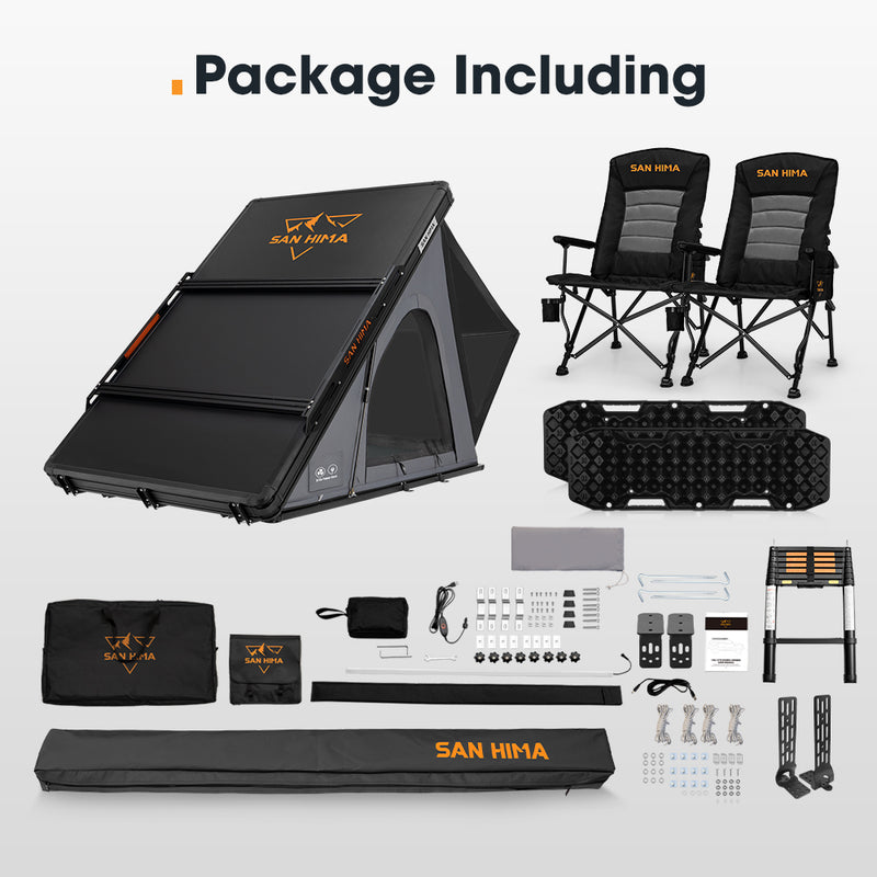 San Hima Kalbarri Lite Camp & Black Recovery Bundle