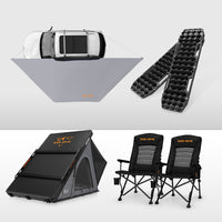 San Hima Kalbarri Lite Camp & Black Recovery Bundle