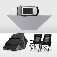 San Hima Kalbarri Lite & 180° Awning & Chairs Value Bundle