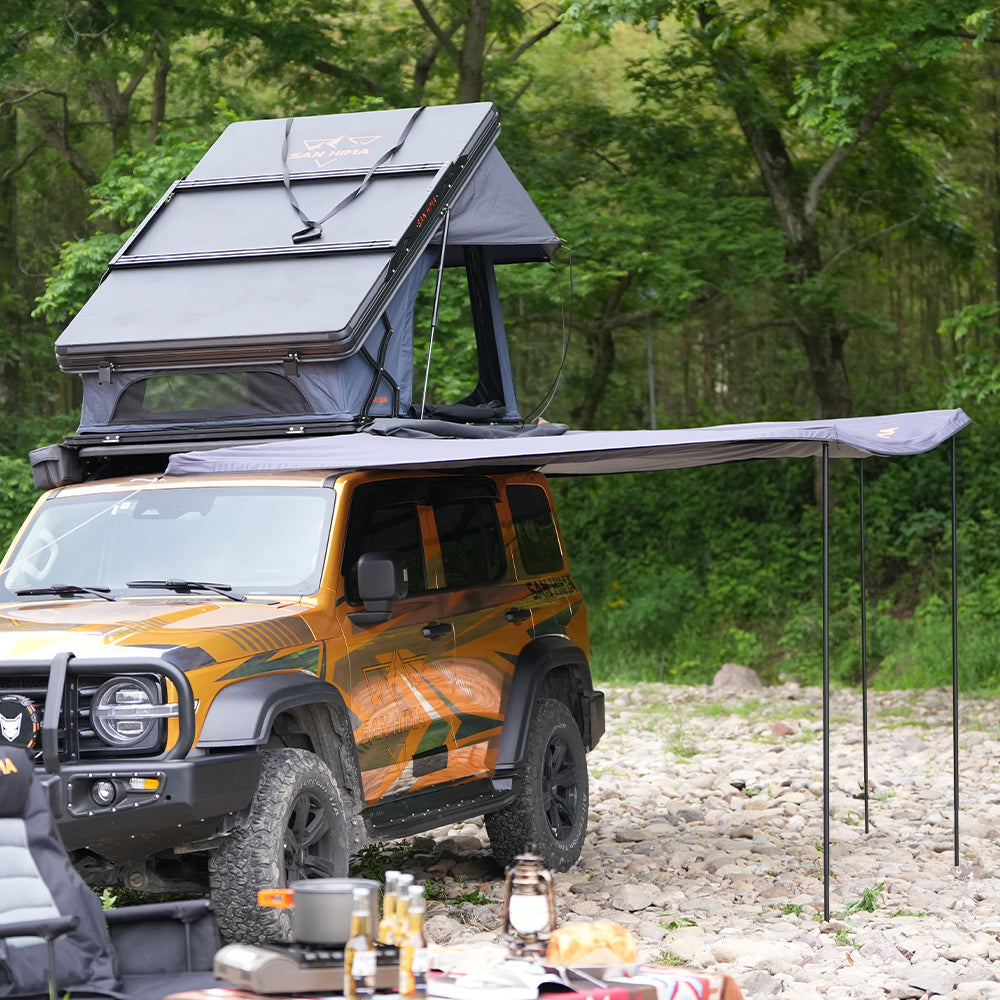 San Hima Kalbarri X & 180° Side Awning Bundle Saver