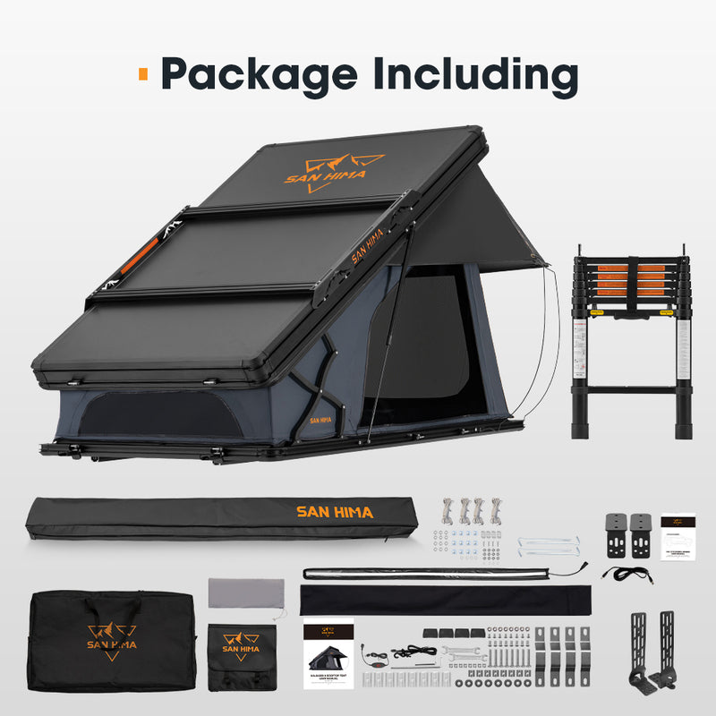 San Hima Kalbarri X & 180° Side Awning Bundle Saver