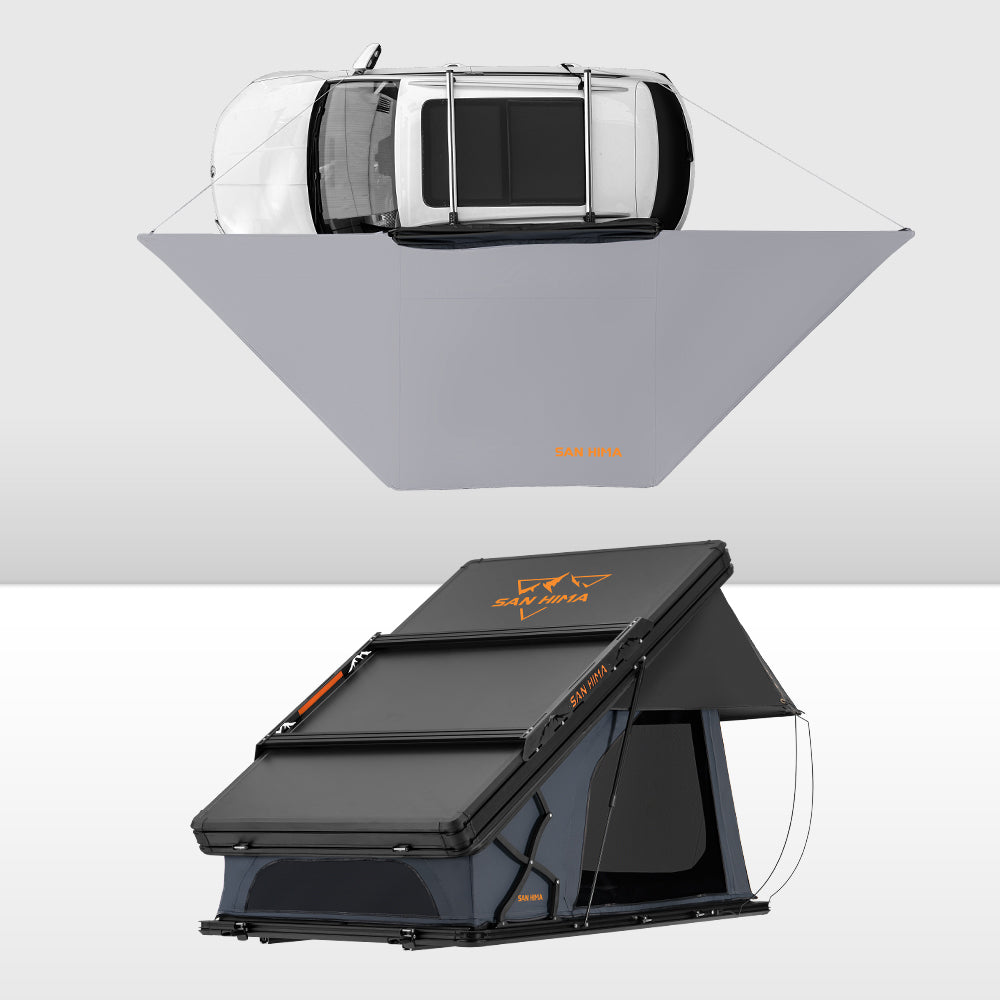 San Hima Kalbarri X & 180° Side Awning Bundle Saver