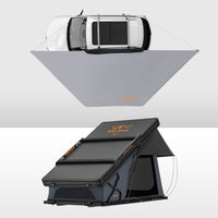 San Hima Kalbarri X & 180° Side Awning Bundle Saver