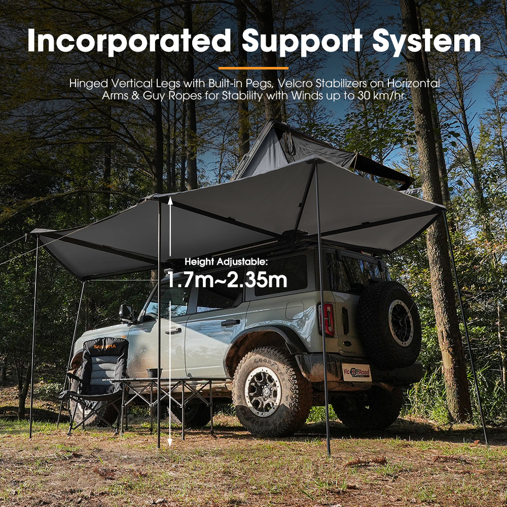 San Hima Kalbarri Lite & 270° Awning & Chairs Value Bundle