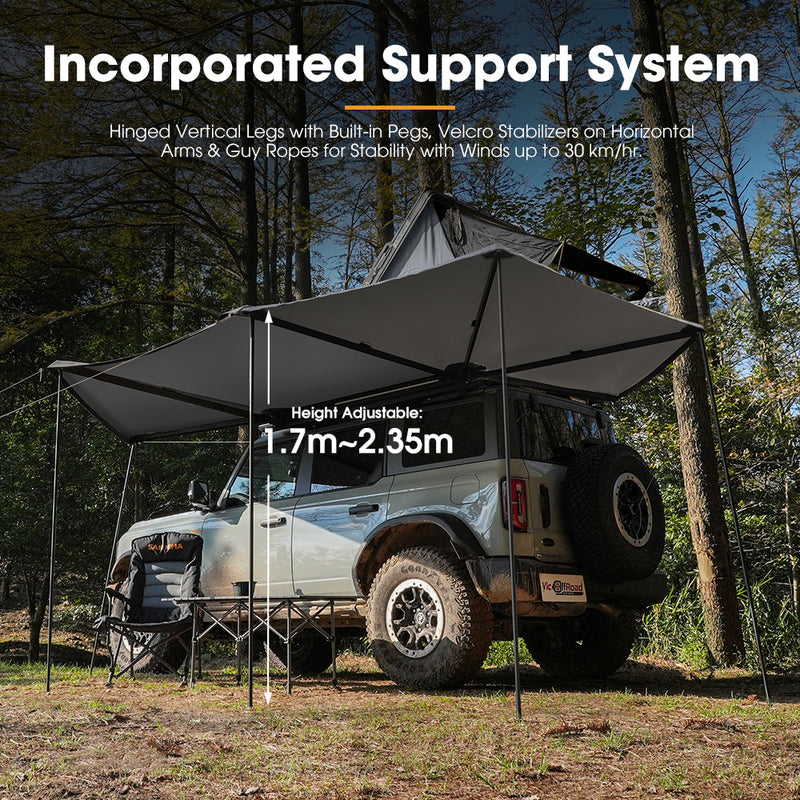 San Hima Kalbarri Lite & 270° Awning & Chairs Value Bundle