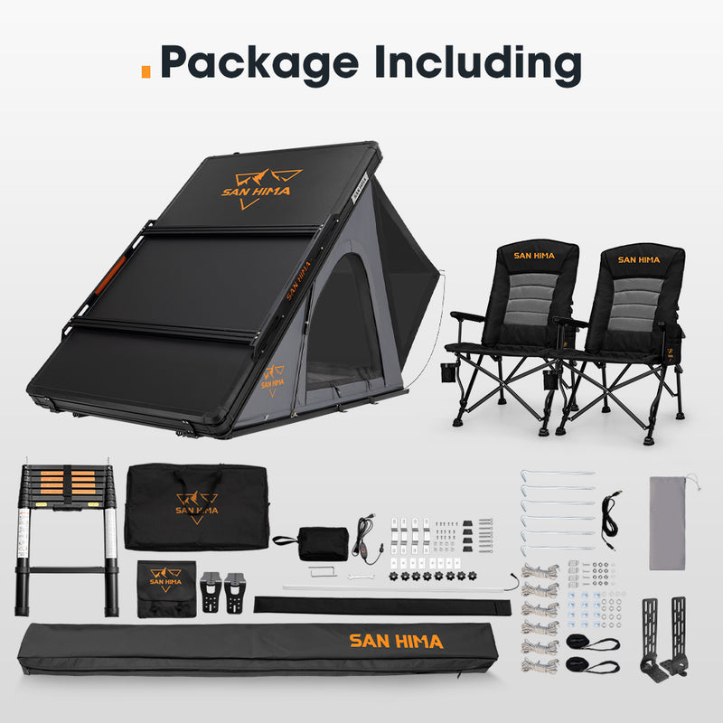 San Hima Kalbarri Lite & 270° Awning & Chairs Value Bundle