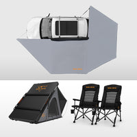 San Hima Kalbarri Lite & 270° Awning & Chairs Value Bundle