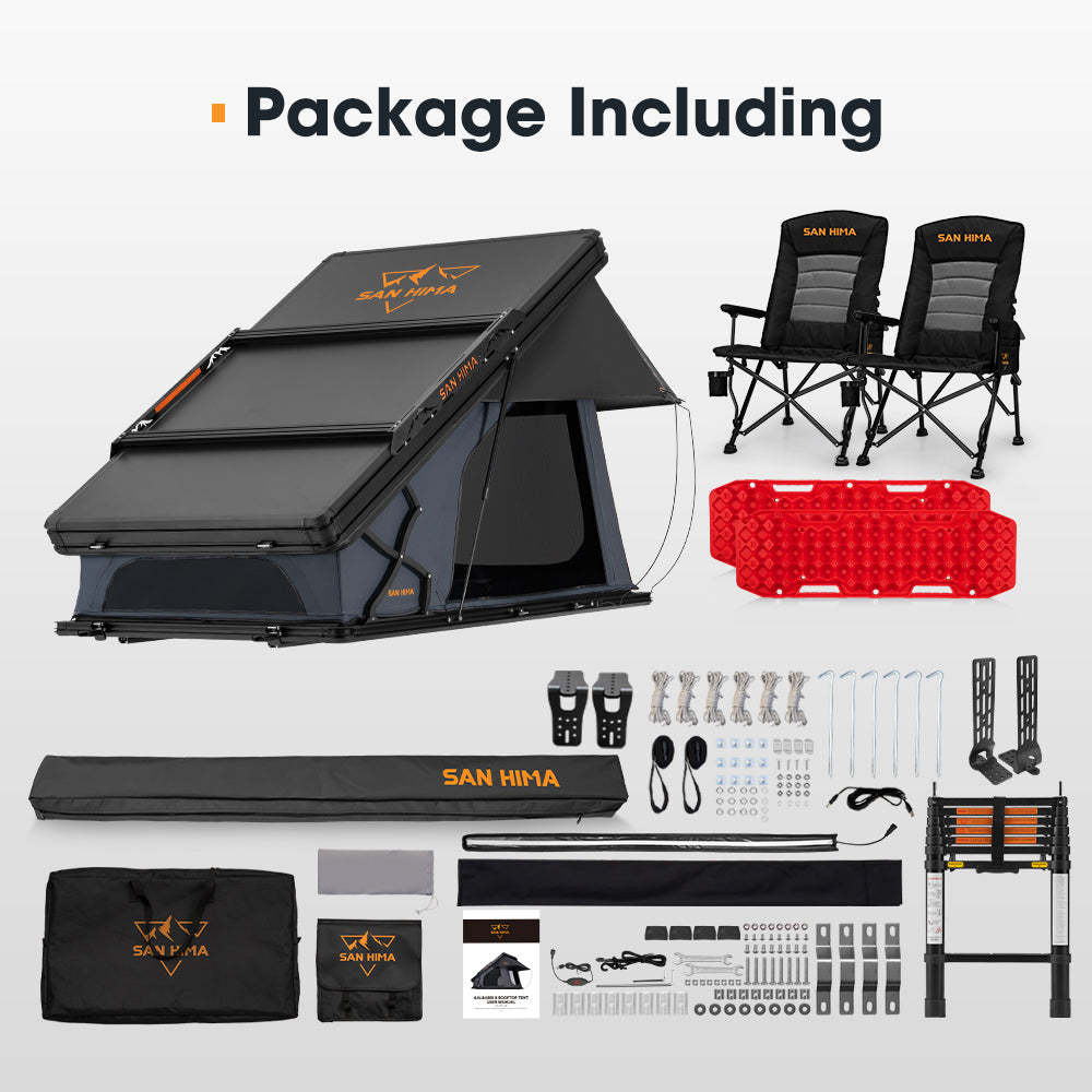 San Hima Kalbarri X Camp & Red Recovery Bundle