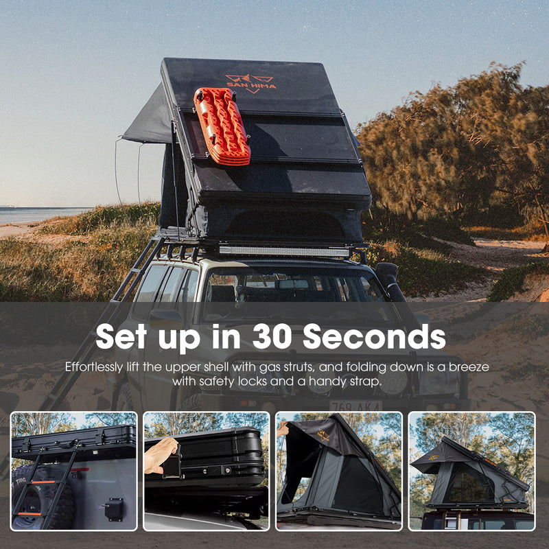San Hima Kalbarri X Camp & Black Recovery Bundle