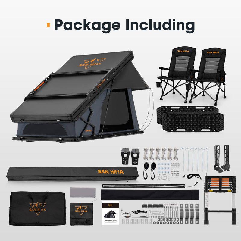 San Hima Kalbarri X Camp & Black Recovery Bundle