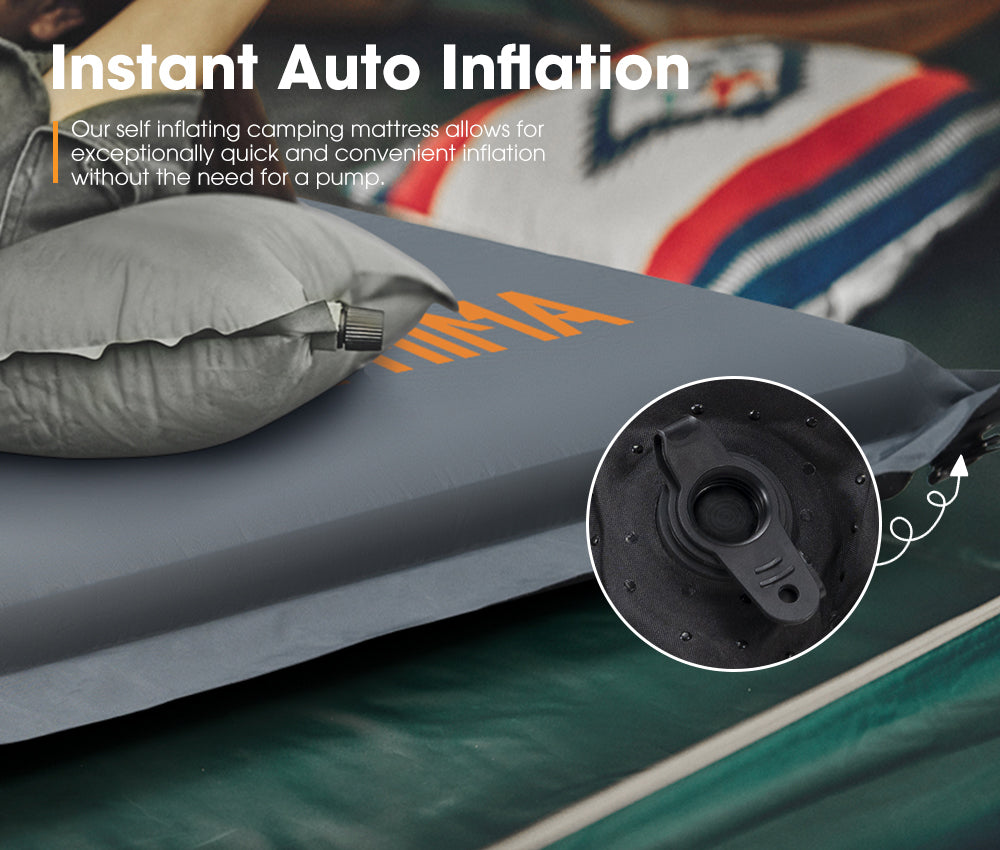 10cm self inflating mattress online