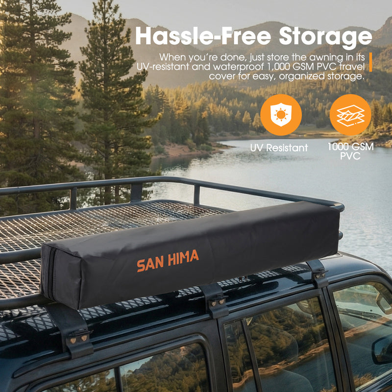 San Hima Shower Awning Instant Ensuite Tent Fold-Out Camping & Shower Tent Base