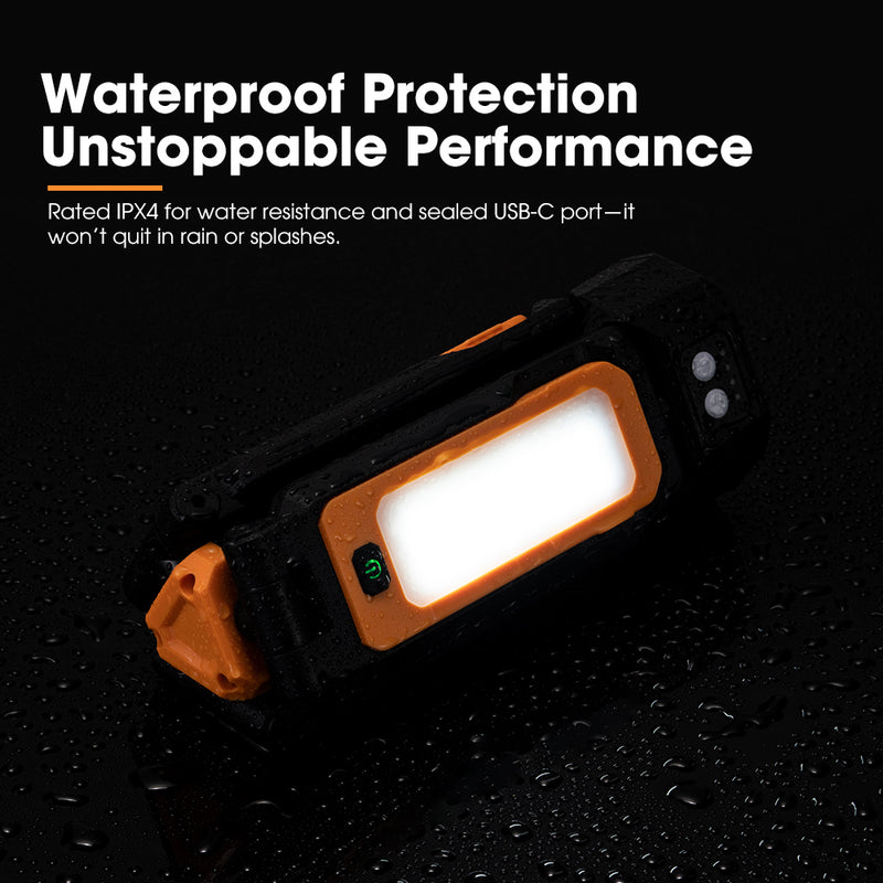 San Hima Telescopic Light Portable Lithium LED Tripod Lamp Camping Rechargeable