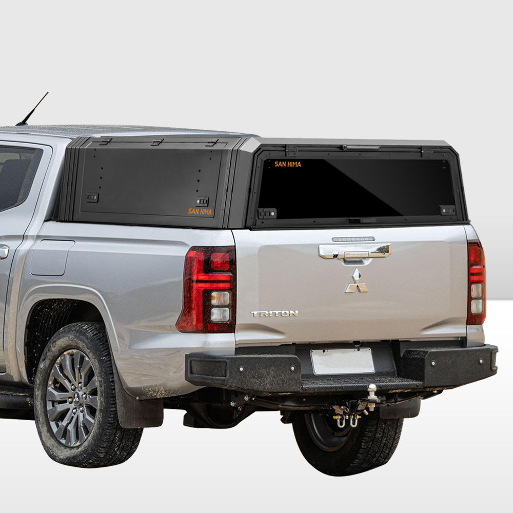 San Hima UTE Tub Canopy Fit Mitsubishi Triton MV 2024-On Dual Cab W/ Rivet Gun