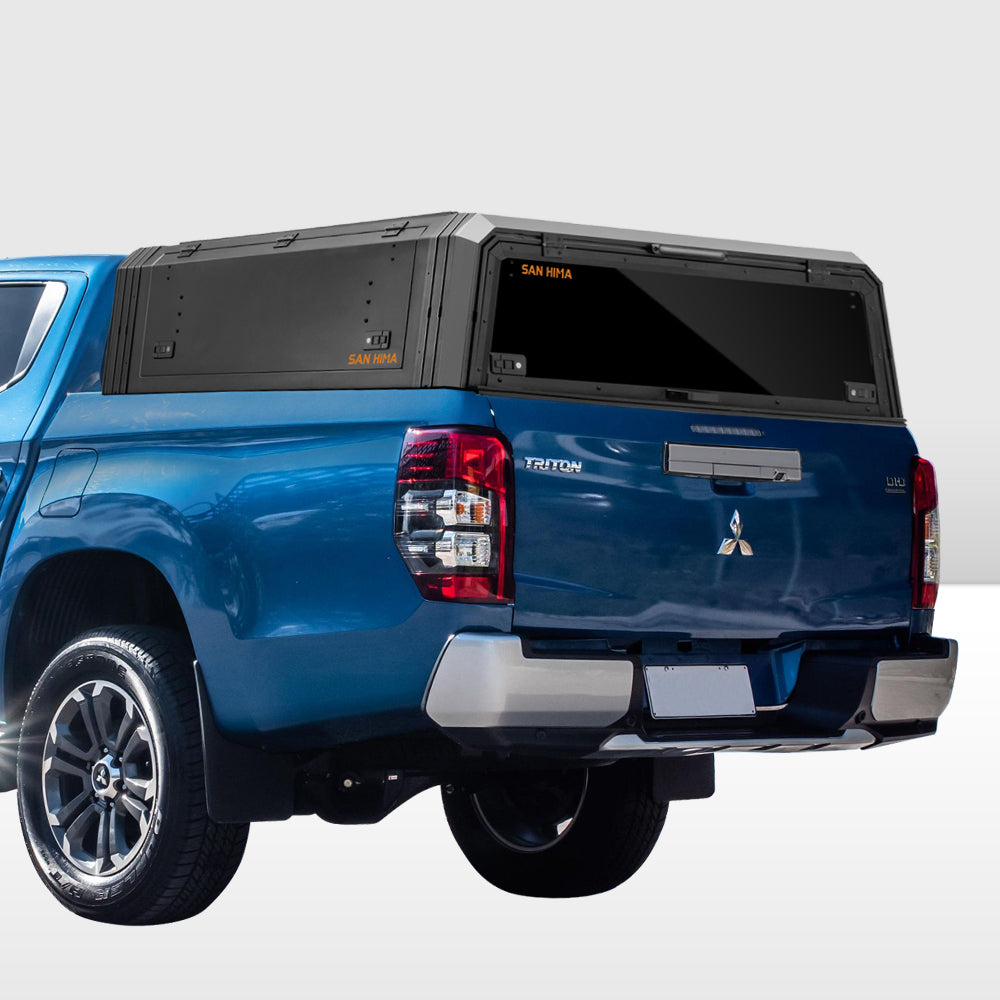 San Hima UTE Tub Canopy Fit Mitsubishi Triton MQ/MR 2015-2023 Dual Cab