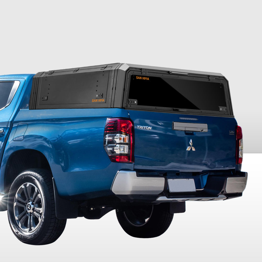 San Hima UTE Tub Canopy Fit Mitsubishi Triton MQ/MR 2015-2023 Dual Cab