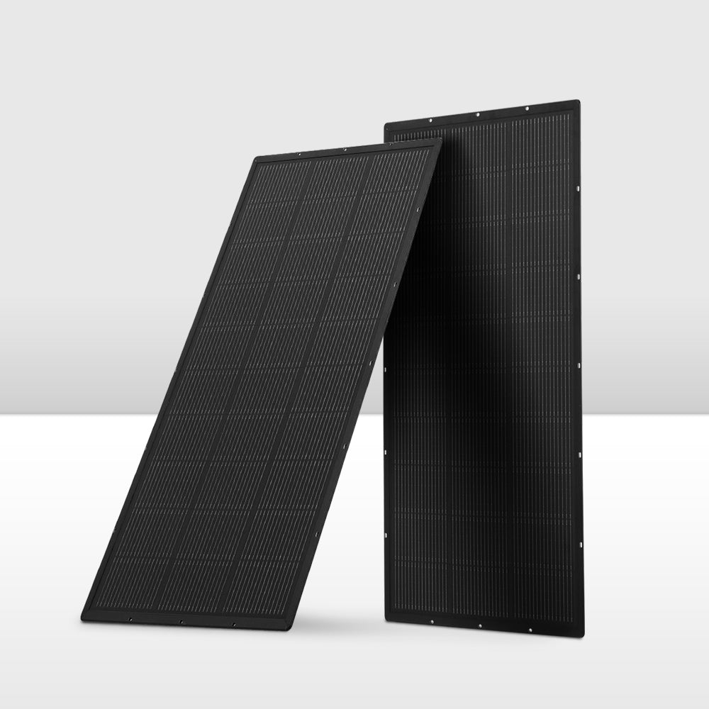 San Hima 170W 110W PERC Solar Panel Kit Mono Multi-busbar Tech Bypass Diode 5MM