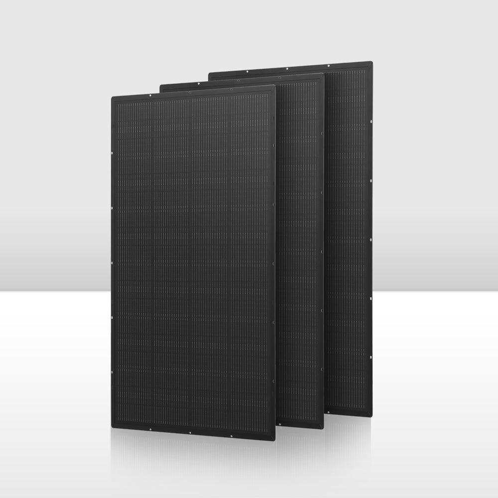 San Hima 170W 110W PERC Solar Panel Kit Mono Multi-busbar Tech Bypass Diode 5MM