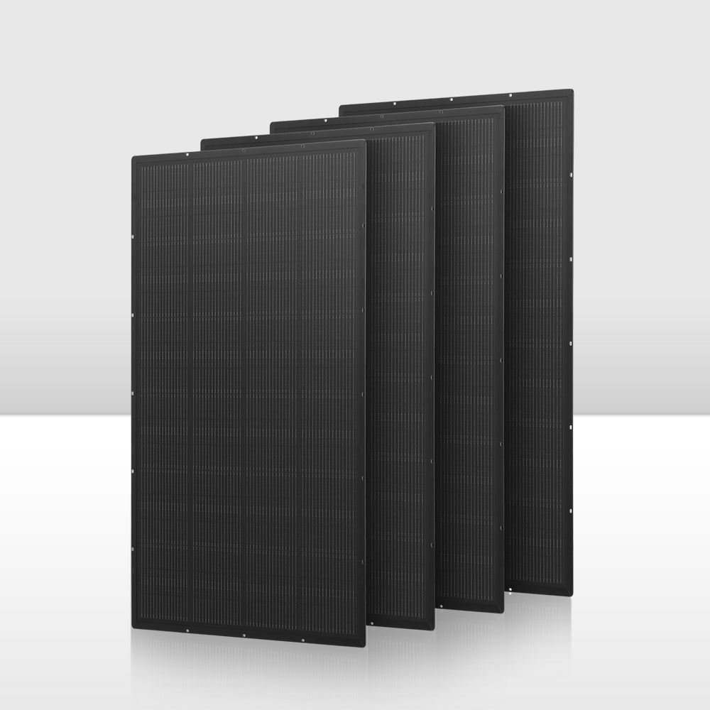 San Hima 170W 110W PERC Solar Panel Kit Mono Multi-busbar Tech Bypass Diode 5MM