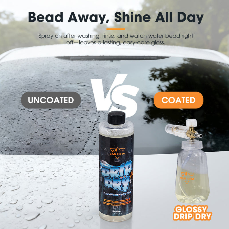 San Hima 18PCS Car Cleaning Kit Interior Exterior Detail Wash Polish Care Bucket