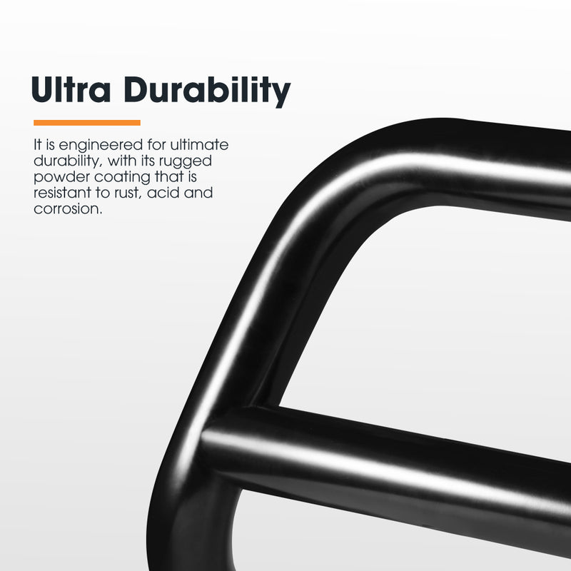 Nudge Bar 3 inch Stainless Steel Grille Guard For Mitsubishi Triton MQ 2015-2020 OEM