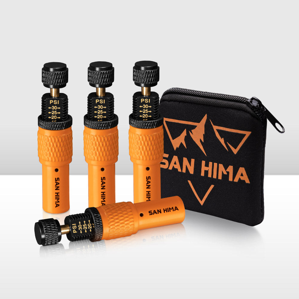 San Hima 4X Tyre Deflators Air Deflator 10~30 PSI Tire Valve Core Tool ...