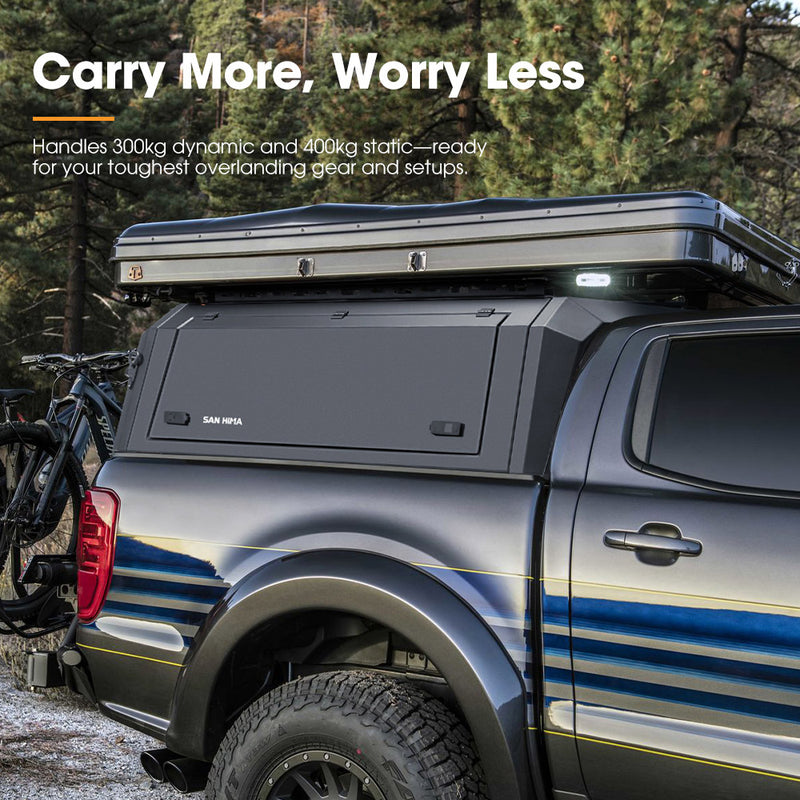 San Hima UTE Steel Canopy For BYD SHARK 6 2024-Current Dual Cab