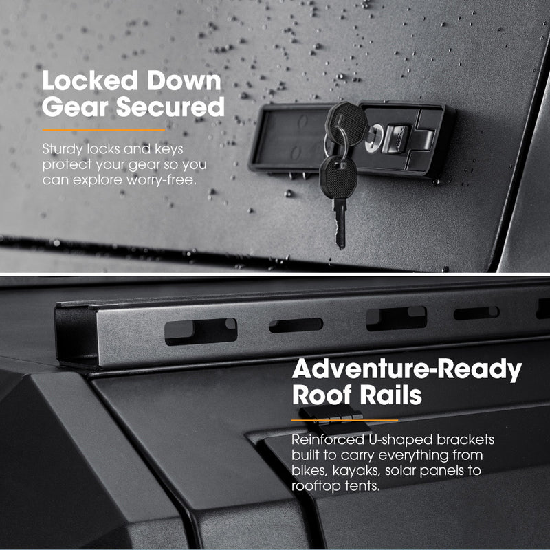 San Hima UTE Steel Canopy For BYD SHARK 6 2024-Current Dual Cab