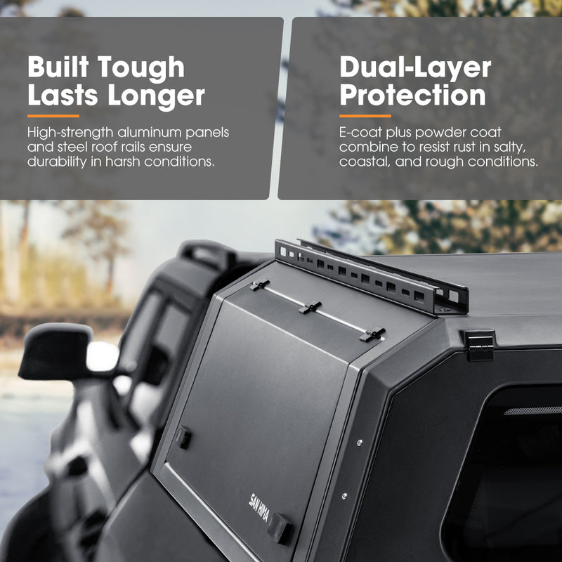 San Hima UTE Steel Canopy For Nissan Navara NP300 2015€“2020 Dual Cab