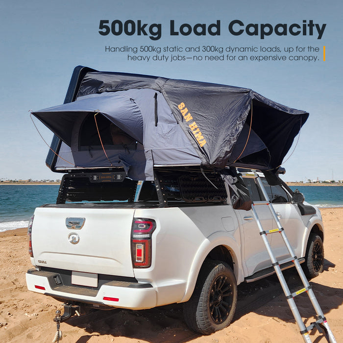 SAN HIMA Universal Ute Tub Rack 3mm Powder coated Steel Adjustable DIY