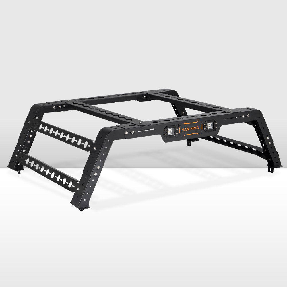 SAN HIMA Universal Ute Tub Rack 3mm Powder coated Steel Adjustable DIY